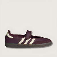 Maroon / Cream White / Gold Met